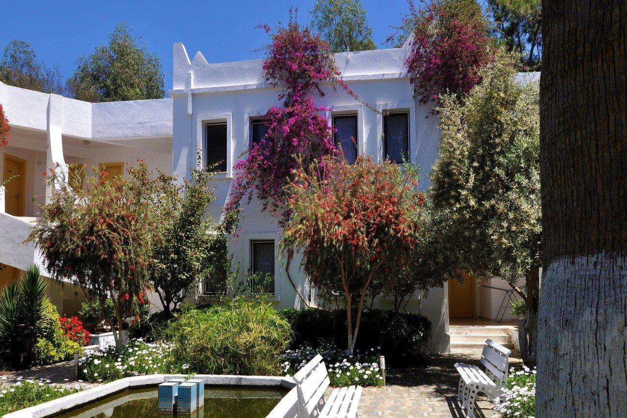 Hotel Atrium Bodrum Exterior foto